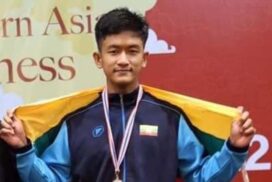Myanmar Chess player Kyaw Myat Aung wins bronze in 6th Eastern Asia Youth Chess Championship