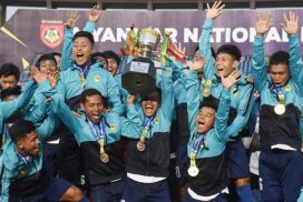 University Team win Myanmar National League 2