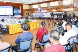 SAC Information Team holds 21st Press Conference