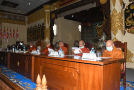 Eighth 47-member State Sangha Maha Nayaka Committee holds 12th Plenary Meeting