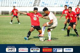 Rakhine United ties with Ayeyawady United in MNL Week 12