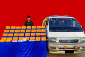 Drugs seized in some townships across Myanmar