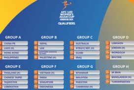 Myanmar team placed in Group G of AFC U-20 Women’s Asian Cup Qualifiers