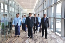 Myanmar delegation leaves for Cambodia to attend 18th ASEAN-PAC Chiefs meeting