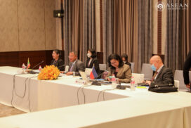 Myanmar Delegation attends 5th Meeting of High-Level Task Force on ASEAN Community’s Post-2025 Vision