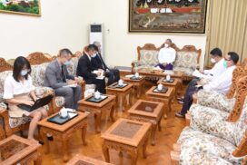 MoC Union Minister receives delegation led by CITIC Vice-Chair