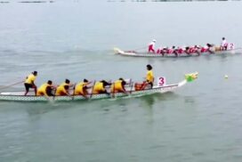 Myanmar Rowing Team wins five silver medals in 14th Asian Dragon Boat Championship
