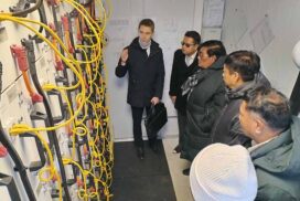 Union Ministers visit Renera battery production company in Moscow
