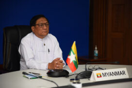 MoFA Union Minister receives Indian Ambassador to Myanmar