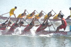 Myanmar team to compete in 14th ASIAN Dragon Boat Championship