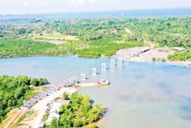 Chaungwa bridge project completes 76% ensuring beach tourism development, socioeconomic progress