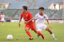 Myanmar ties Laos 2-2 in AFF Cup 2022 Group match