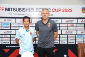 Myanmar to play Laos today in AFF Mitsubishi Electric Cup 2022