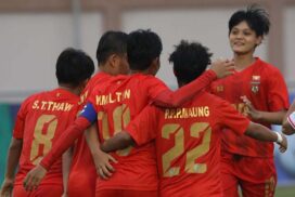 Myanmar team to compete in Paris Olympic Women’s Football Qualifiers