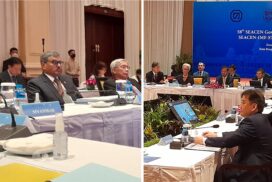 CBM Governor attends 58th SEACEN Governors’ Conference/High-Level Seminar, 42nd SEACEN Board of Governors Meeting