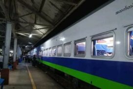 MR changes schedule for Yangon–Mawlamyine express trains