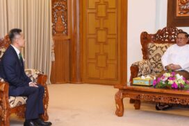MoFA Union Minister receives Thai Ambassador to Myanmar