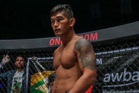 Aung La N Sang signs contract with ONE Championship for next battle
