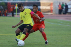 Myanmar suffer 0-1 defeat to Malaysia in AFF Cup 2022 opener