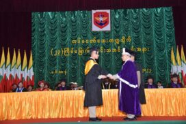 Convocation of 23rd Intake of Defence Services Medical Academy held