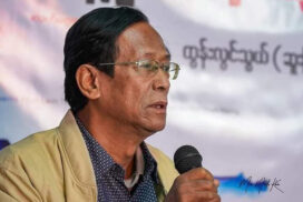 Poet Maung Hmine Lwin  (Inwa) passes away