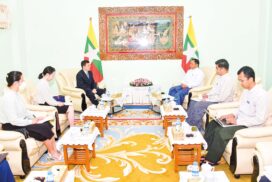 SAC Member receives Chinese Ambassador of Ministry of Foreign Affairs