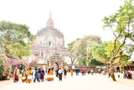 Over 150,000 homegrown tourists visit Bagan-NyaungU ancient cultural site during December Christmas holidays