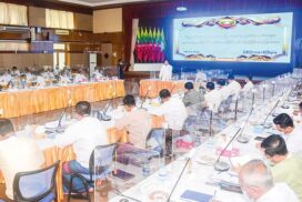 Committee on Organizing Diamond Jubilee Independence Day holds third coord meeting
