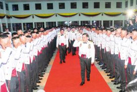 Graduation dinner of 64th Intake of Defence Services Academy held
