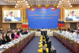 Third Russia-Myanmar intergovernmental trade and economic cooperation commission meeting held
