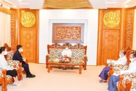 MoFA Union Minister receives Chinese Ambassador of Ministry of Foreign Affairs