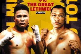 Myanmar-Thailand Lethwei Championship to be held on 18 Dec