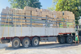 Illegal timbers, foodstuffs, industrial materials, consumer goods, car parts and vehicles confiscated