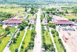 Trade valued at US$166.741 mln on Myawady border in Nov