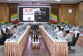 Myanmar Special Economic Zone Central Working Committee holds 4th meeting