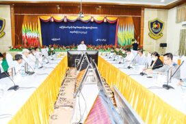Anti-Terrorism Central Committee holds 1/2022 meeting