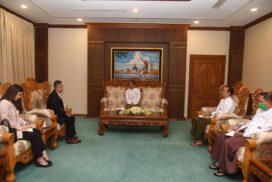 MoIC Union Minister receives Thai Ambassador