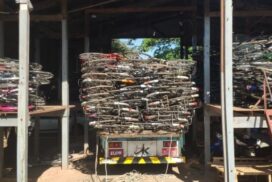 Illegal timbers, foodstuffs, consumer goods and vehicles confiscated