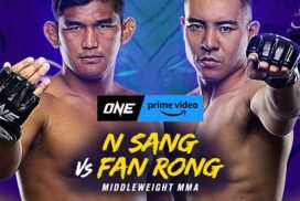 ONE ON PRIME VIDEO 6 to feature Aung La N Sang’s bout