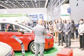 MoNREC Union Minister attends 17th Eco Expo Asia 2022