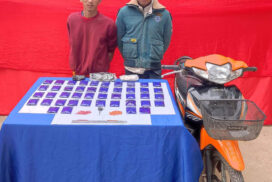 Drugs seized in Kawkareik, Monghsat townships
