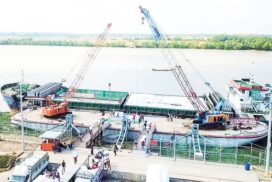 Myanmar soon to meet initial export target of 30,000 tonnes of rice to Bangladesh through Pathein Port