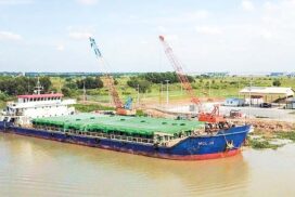 Myanmar ships 5,260 tonnes of rice directly from Pathein Port to Bangladesh in 2nd batch