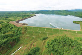Hydropower and solar energy of Kanyin reservoir to produce 29.9 MW of electricity