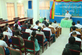 MoI Union Minister meets departmental staff in Myitkyina