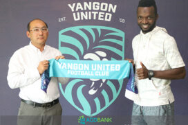 Yangon United sign Sekou Sylla for one year