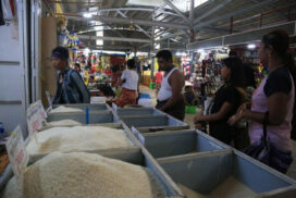 Prices of Pawsan rice, paddy dip