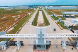 Thilawa SEZ attracts over US$2.188 bln as of Nov 2022