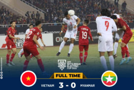 Myanmar lose Viet Nam 0-3 in last group match of AFF Cup 2022
