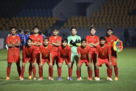 Myanmar women’s team to play friendlies abroad ahead of Paris Olympic qualifiers